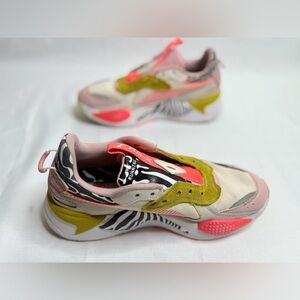 Puma Women's Rs-X Unexpected Mixes Casual Sneakers Fashion Shoe 10